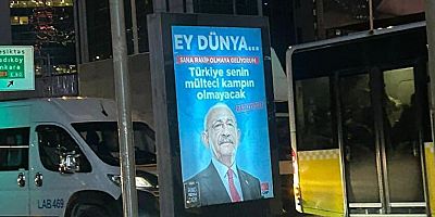 Altılı masayı iyice karıştıracak: Kılıçdaroğlu'ndan adaylık ilanı gibi afişler