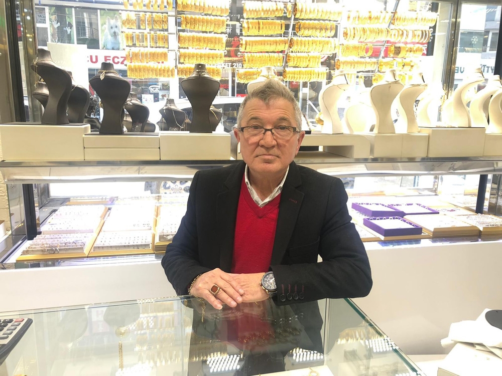 Altın Yeni Yılda Yükselişe Geçti