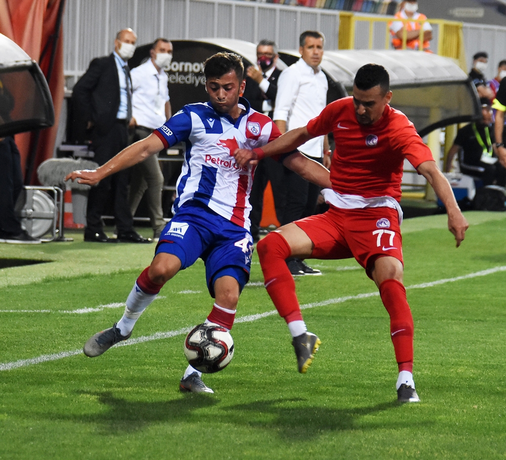Altınordu: 1 - Keçiörengücü: 2