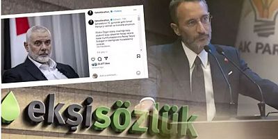 Altun'un Instagram'daki Heniyye paylaşımı Ekşi Sözlük'ü rahatsız etti