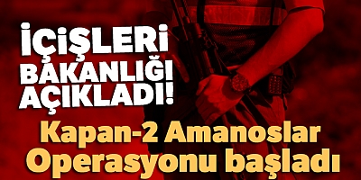 Amanoslar’da 