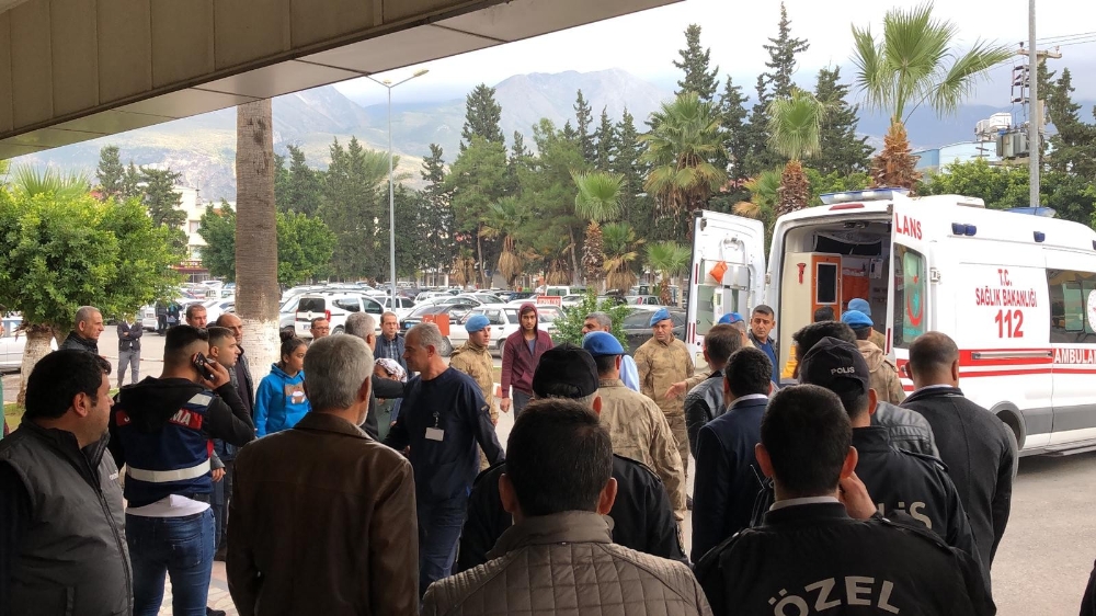 Amanoslarda Eyp Patladı: 3 Asker Yaralı