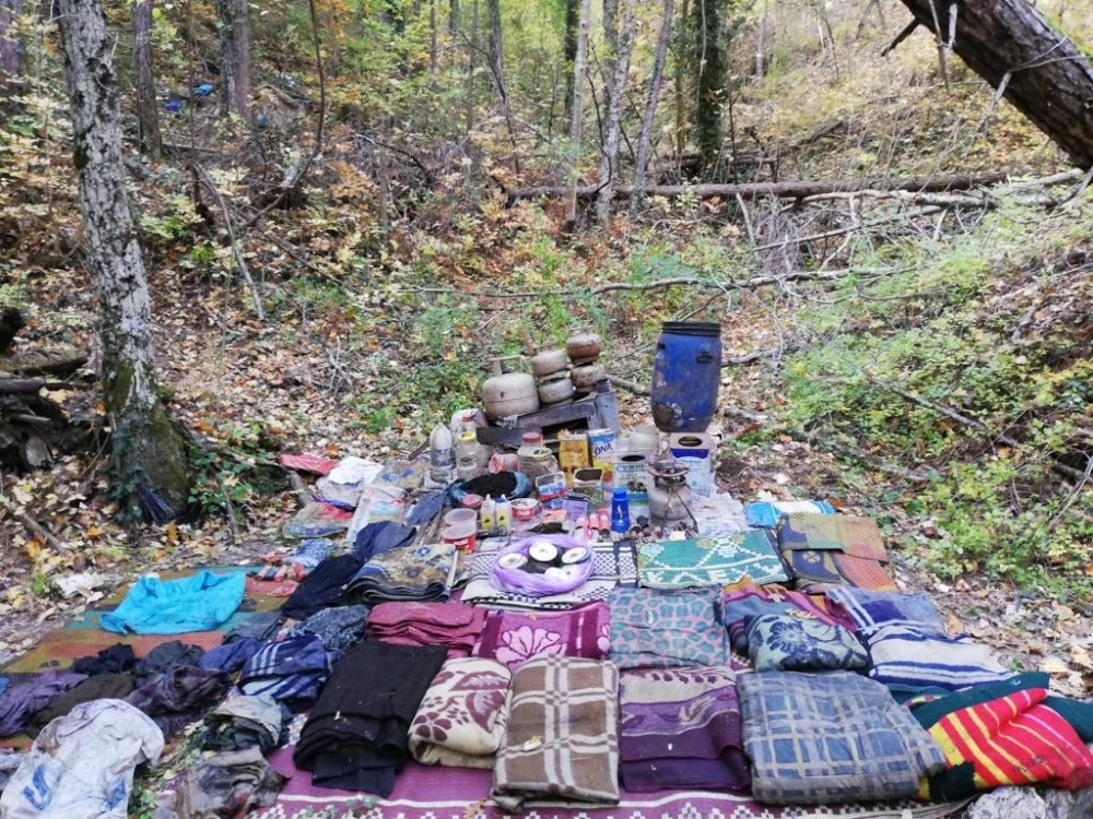 Amanoslarda Pkk Sığınağı Bulundu