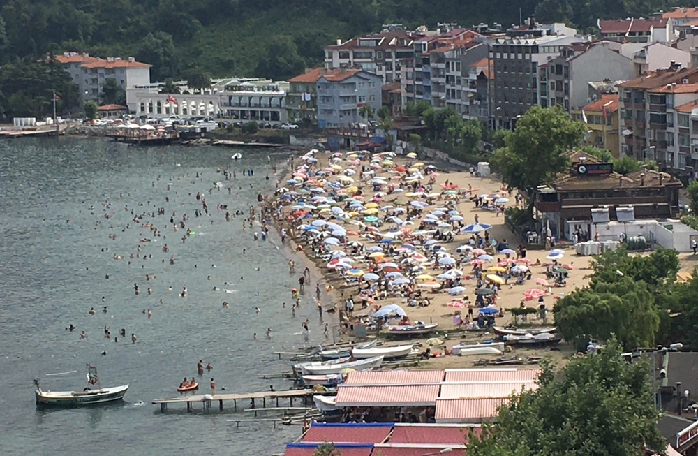 Amasra’ya turist akını