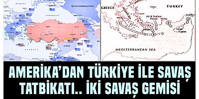 Amerika'dan Türkiye ile savaş tatbikatı.. Birebir ege