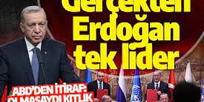 Amerika itiraf etti.. Erdoğan olmasa kıtlık olurdu