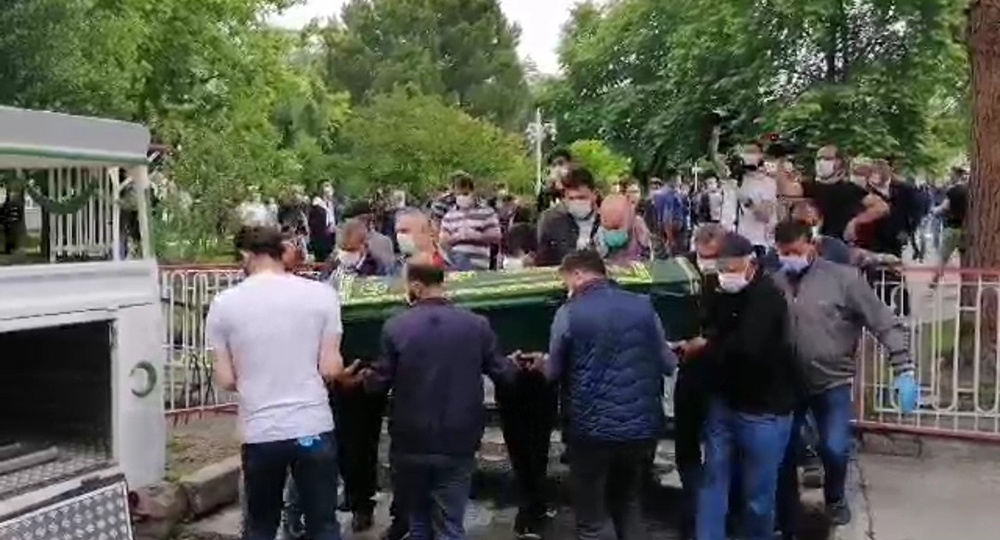 Amerika’da hayatını kaybeden üniversite öğrencisi toprağa verildi