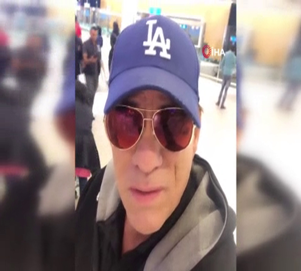 Amerikalı Oyuncu Robert Daviden İstanbul Havalimanına Övgü