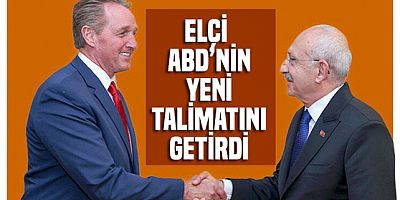 Amerikan Elçisi Kılıçdaroğlu ile başbaşa görüştü