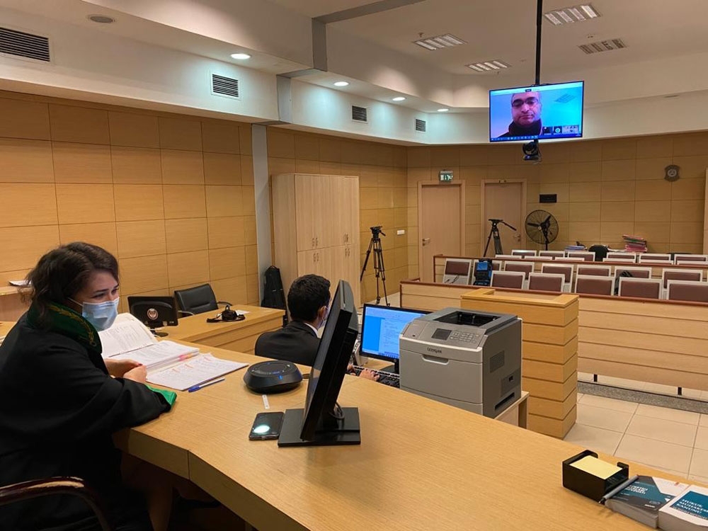 Anadolu Adalet Sarayı’nda ilk ’e-duruşma’ yapıldı