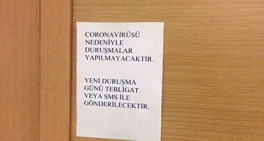 Anadolu Adliyesinde bazı duruşmalar ertelendi