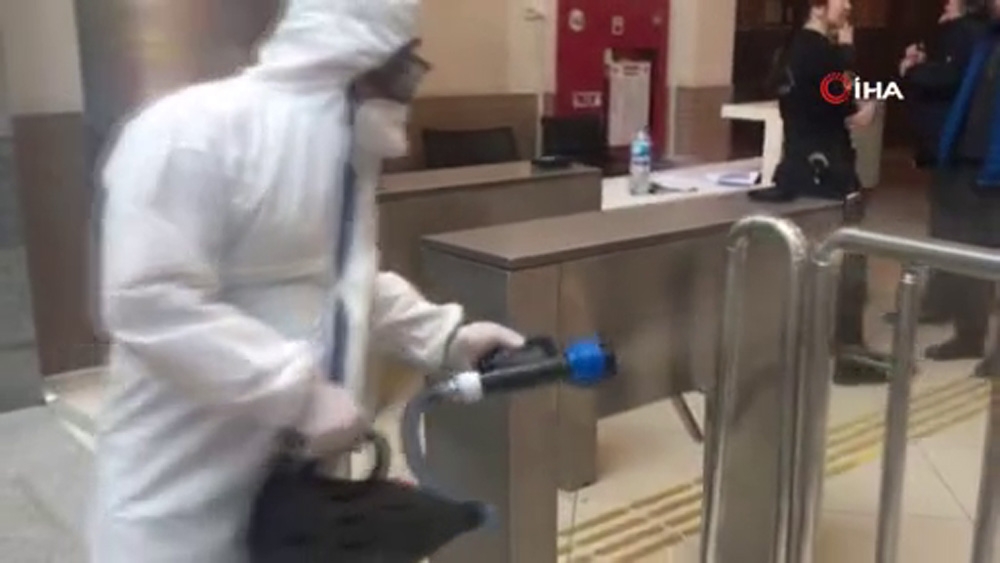 Anadolu Adliyesi’nde çalışan bir katipte korona virüs tespit edildi