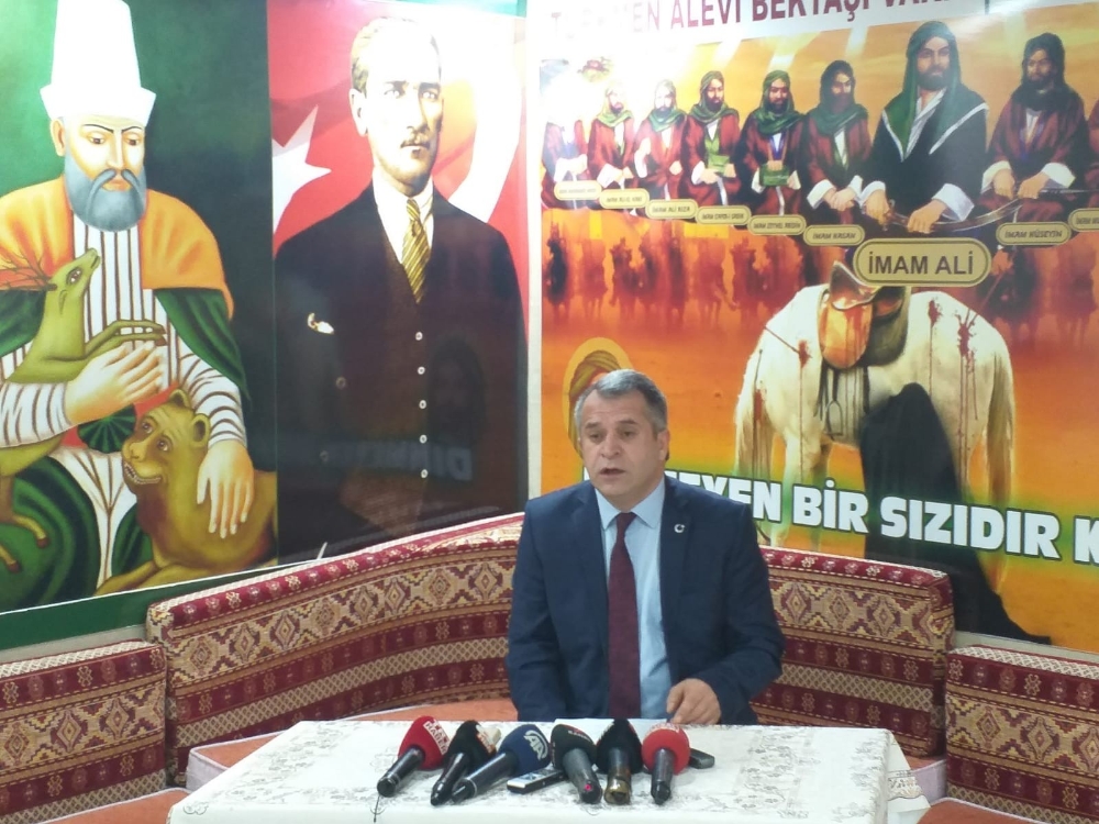 Anadolu Alevilerinden Terör Destekçisi Çıkmaz