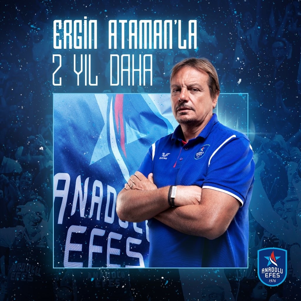 Anadolu Efes, Ergin Ataman’la sözleşme yeniledi