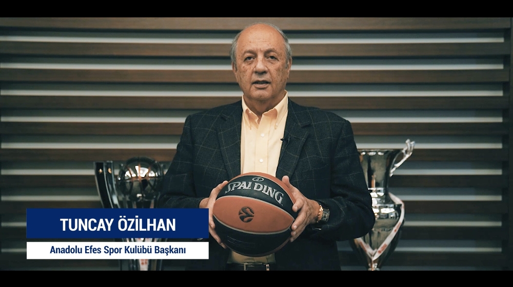Anadolu Efes Spor Kulübü’nden 19 Mayıs’a özel video