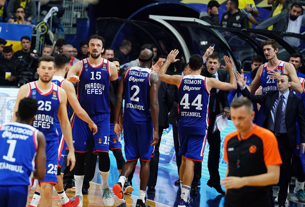 Anadolu Efes, THY Euroleague’de sezonu Zenit karşısında açacak