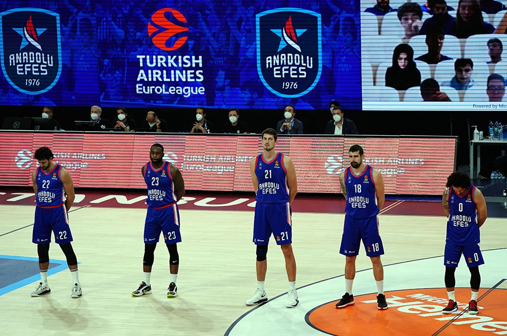 Anadolu Efes’in konuğu Baskonia