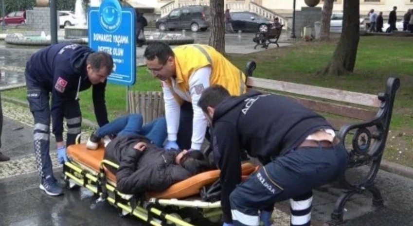 Anıt Park’ta içki içip sızan genç kadın arkadaşının evinde ölü bulundu