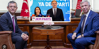 Ankara'da CHP-DEM Parti iş birliği: 3 ilçede DEM parti adaylarını geri çekti!