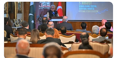 Ankara'da Keşmir'in Acı Hatırası: Etkinlikte Birlik Mesajları Verildi