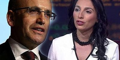 Ankara'da Merkez Bankası temasları:Şimşek ile Hafize Gaye Erkan görüştü