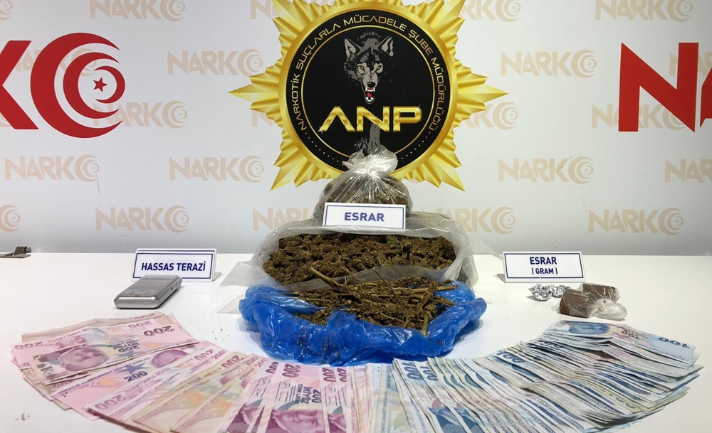 Ankara Emniyeti’nden narkotik operasyonu