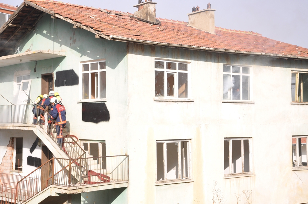 Ankara Gölbaşında Eş Zamanlı Nefes Kesen Tatbikatlar