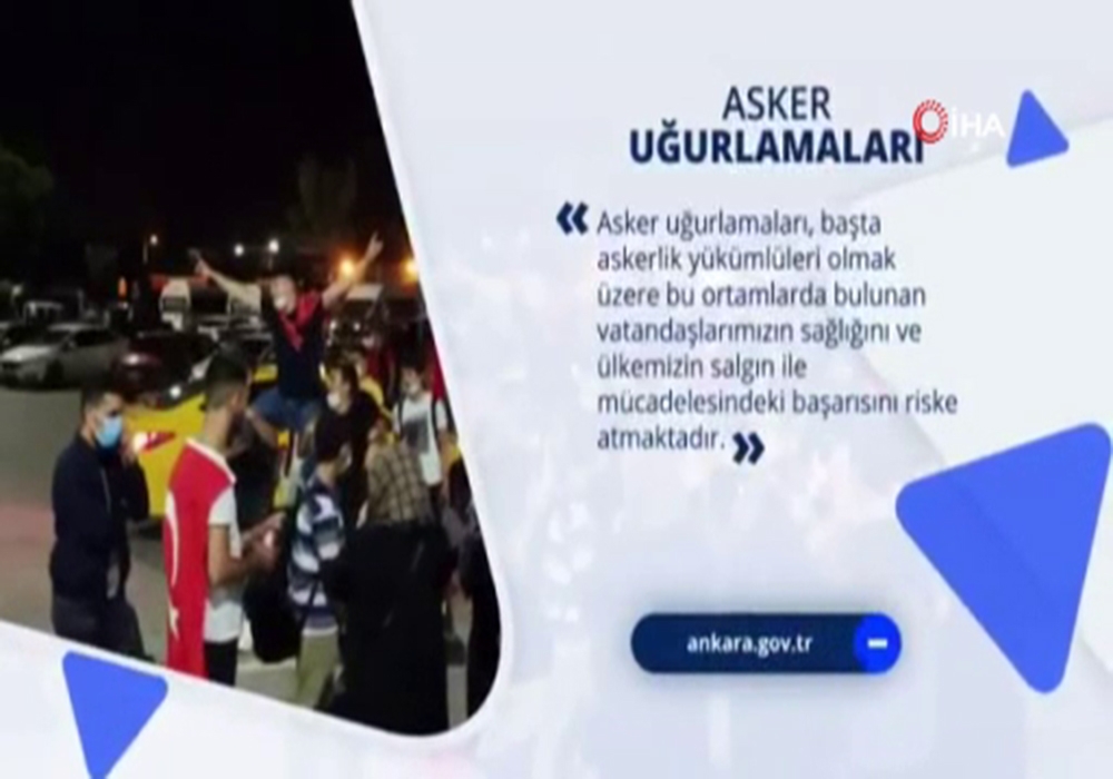 Ankara İl Umumi Hıfzıssıhha Meclisi’nden 