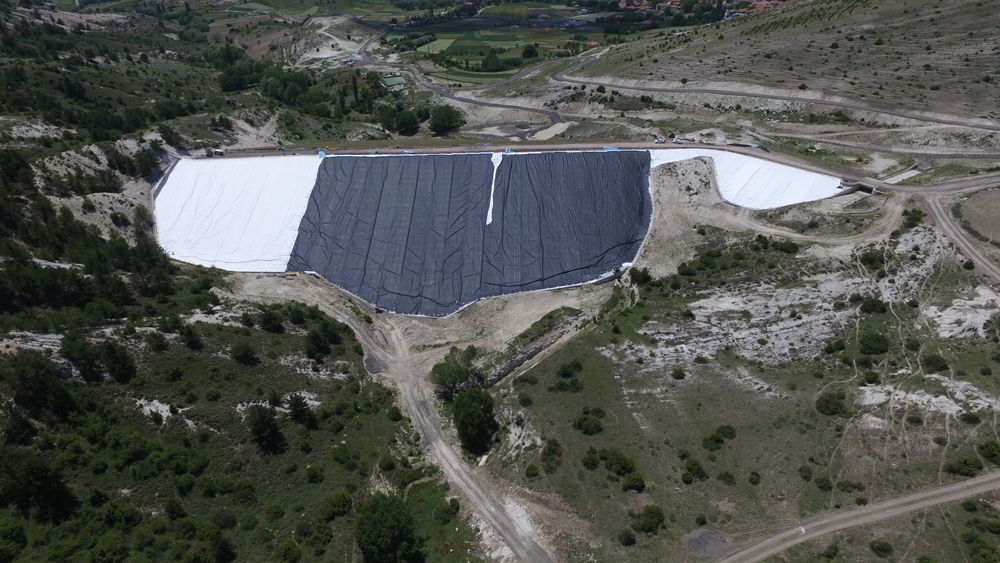 Ankara Kahramankazan Tekkeköy Barajında sona yaklaşıldı