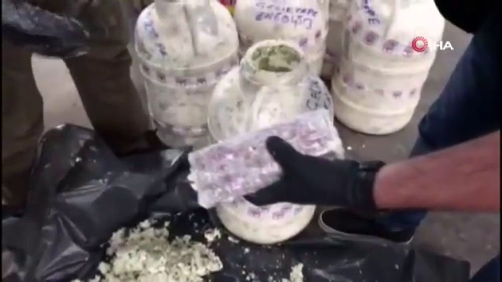 Ankara narkotik polisi 70 kilo eroin ele geçirdi