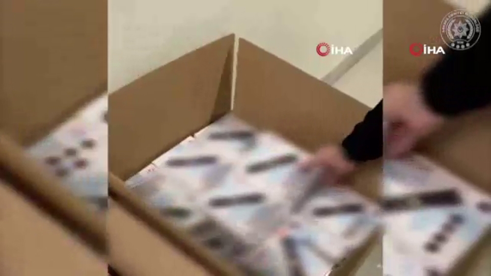Ankara polisi kaçakçılara göz açtırmıyor