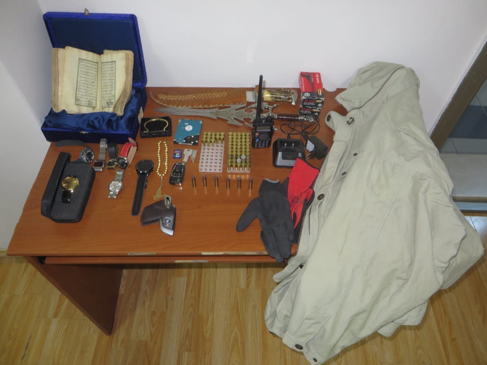 Ankara polisinden film gibi operasyon