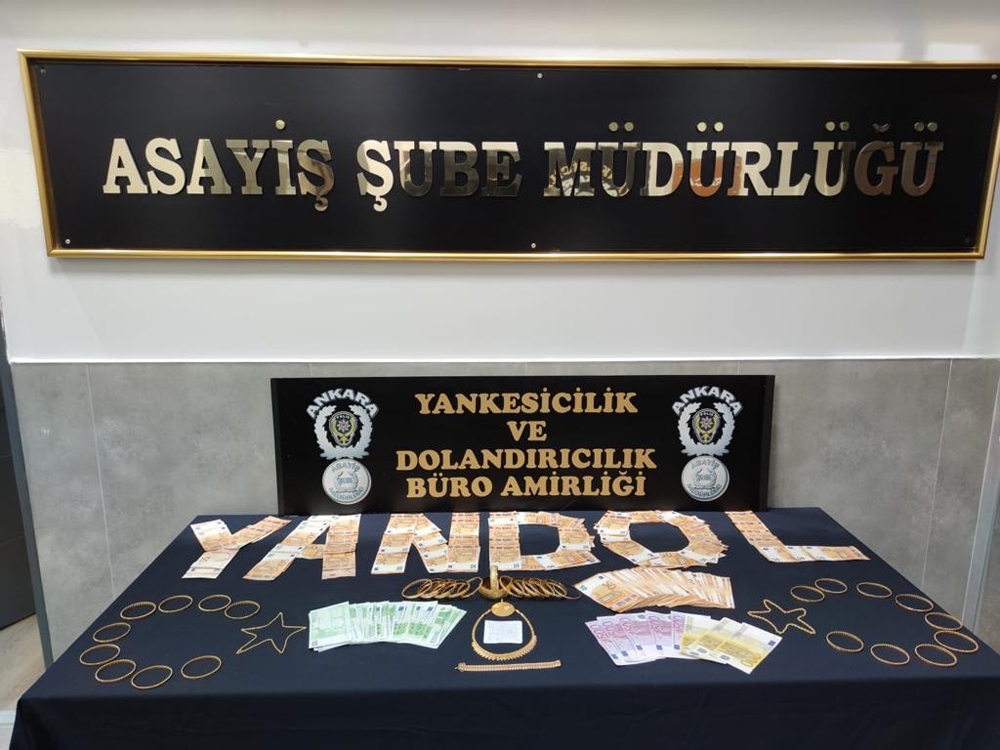 Ankara polisinden “Matador” operasyonu