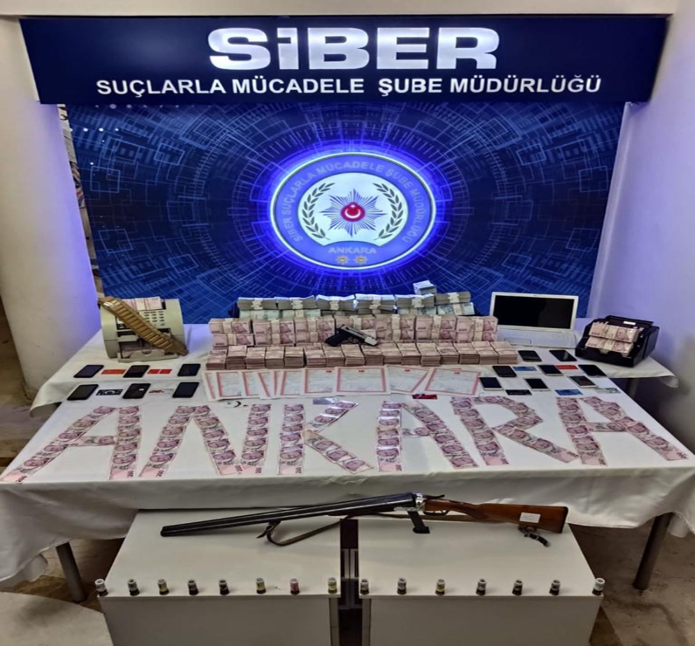 Ankara polisinden yasa dışı bahis örgütüne darbe
