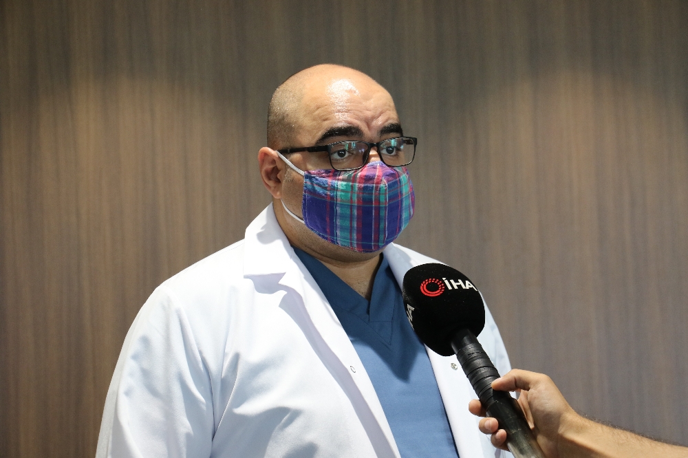 Ankara Şehir Hastanesinde 2 blok Covid-19 hastalarına ayrıldı