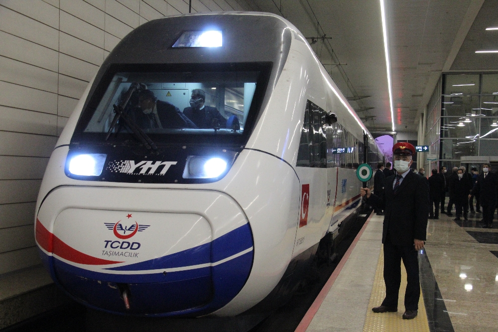 Ankara-Sivas Yüksek Hızlı Tren Hattı Projesi’nde performans testleri başladı