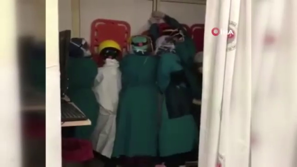 Ankara Valiliği’nden hastanede meydana gelen olaya ilişkin açıklama