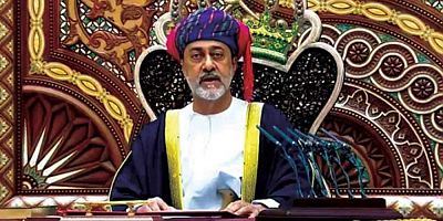 Ankara'ya tarihi ziyaret! Umman Sultanı ilk kez Türkiye'ye geliyor..