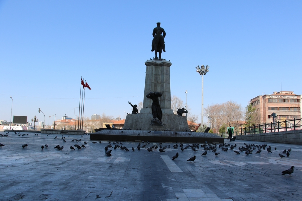 Ankara yasağa yüzde 95 oranında uydu
