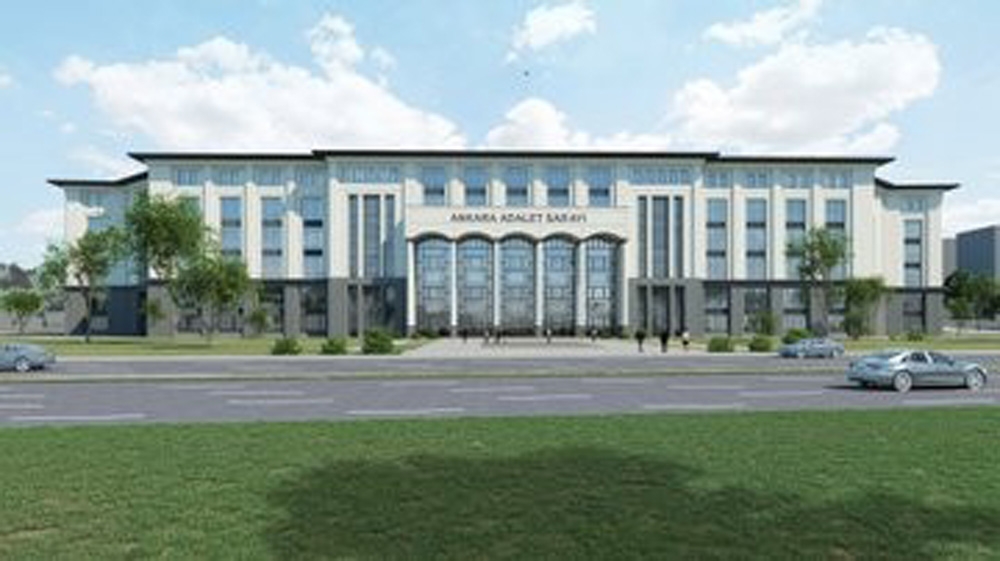 Ankara Yeni Adalet Sarayı Projesi’nde Avan proje aşaması tamamlandı