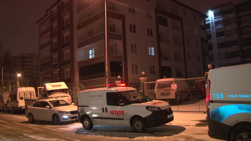 Ankara’da 4 kişi doğal gazdan zehirlendi