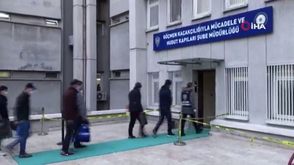 Ankara’da 44 düzensiz göçmen yakalandı
