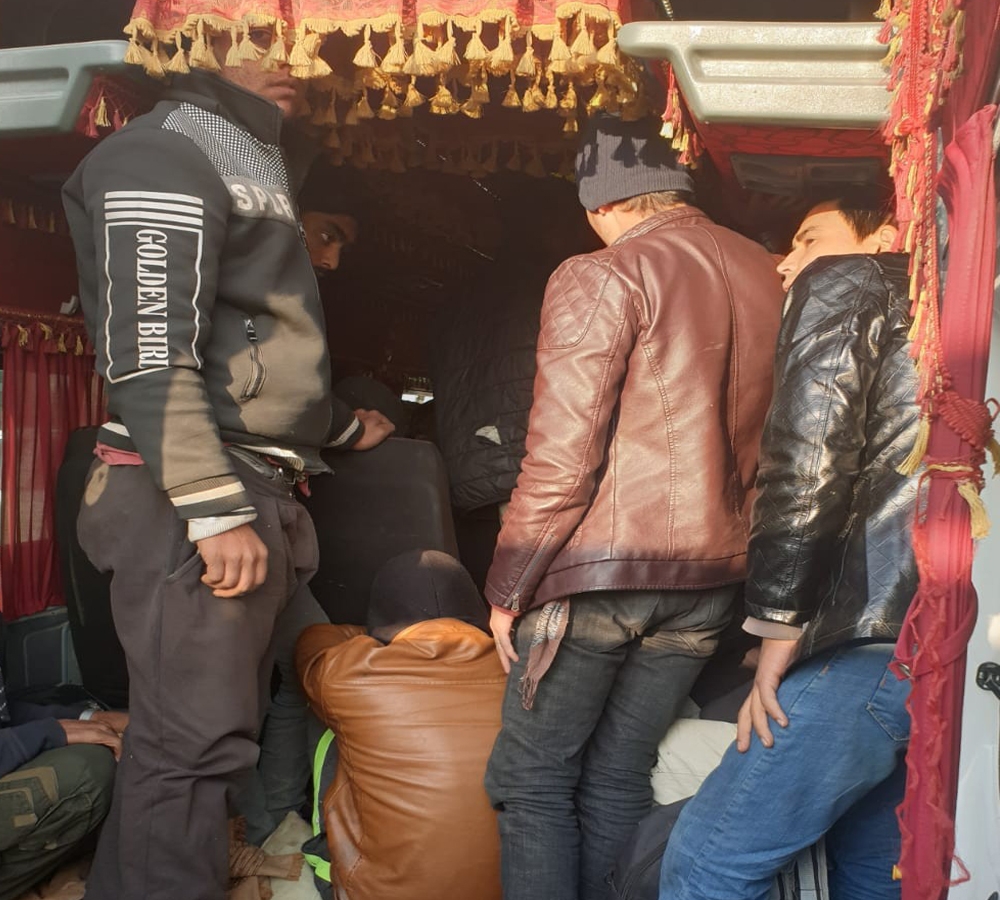 Ankarada 68 Düzensiz Göçmen Yakalandı