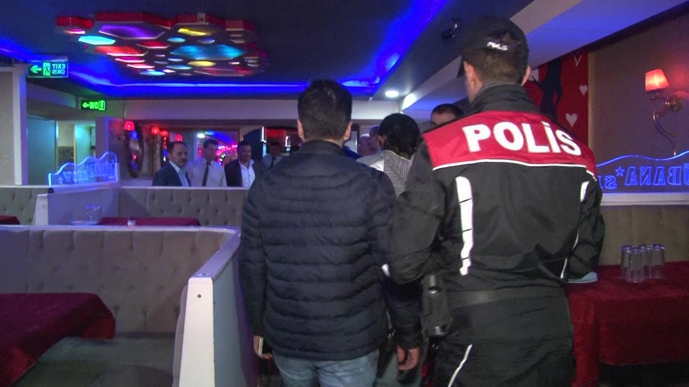 Ankarada Asayiş Uygulaması