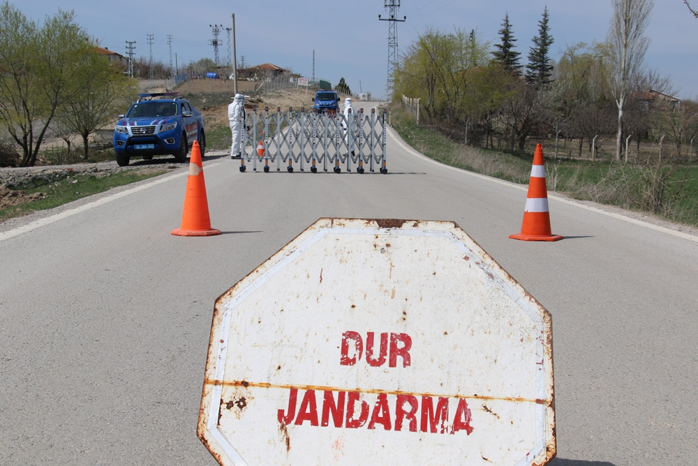 Ankara’da bir mahalleye giriş-çıkışlar kısıtlandı