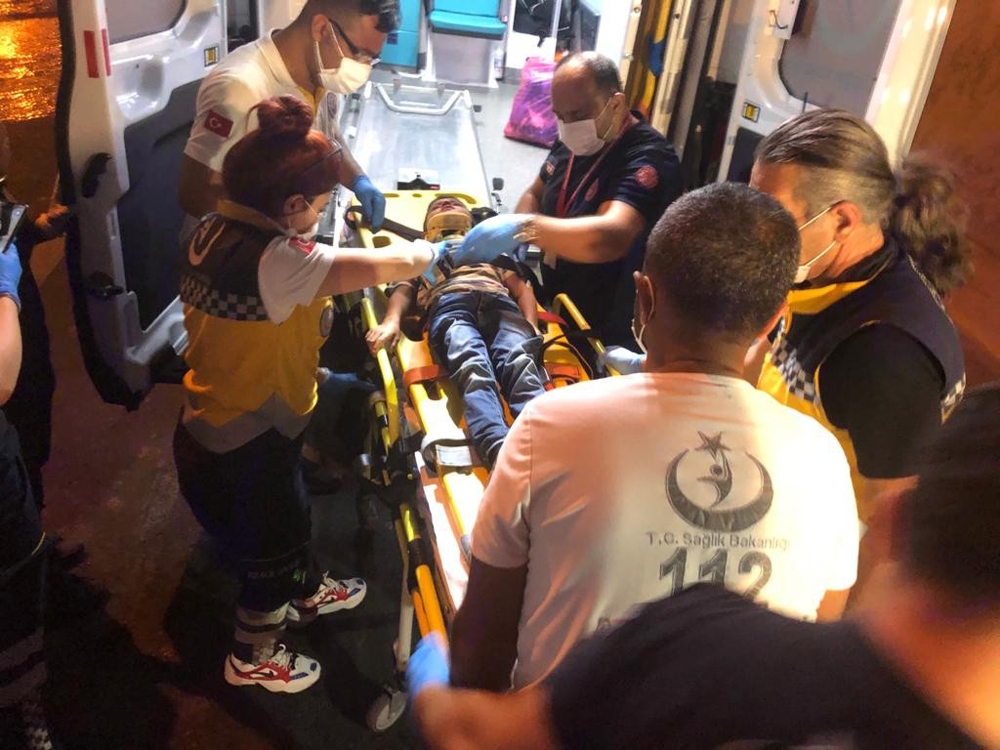 Ankara’da feci kaza: 2 ölü, 3 yaralı