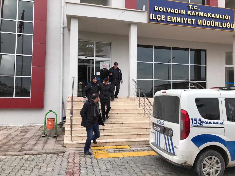 Ankarada Firar Eden Mahkum Afyonkarahisarda Yakalandı