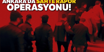 Ankarada Hastanede Sahte Engelli Raporu Skandalına 95 Gözaltı