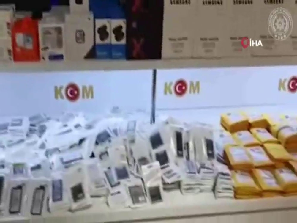 Ankara’da kaçakçılık suçundan bir haftada 27 kişi gözaltına alındı