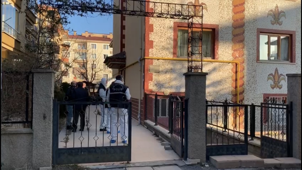 Ankara’da kadın cinayeti